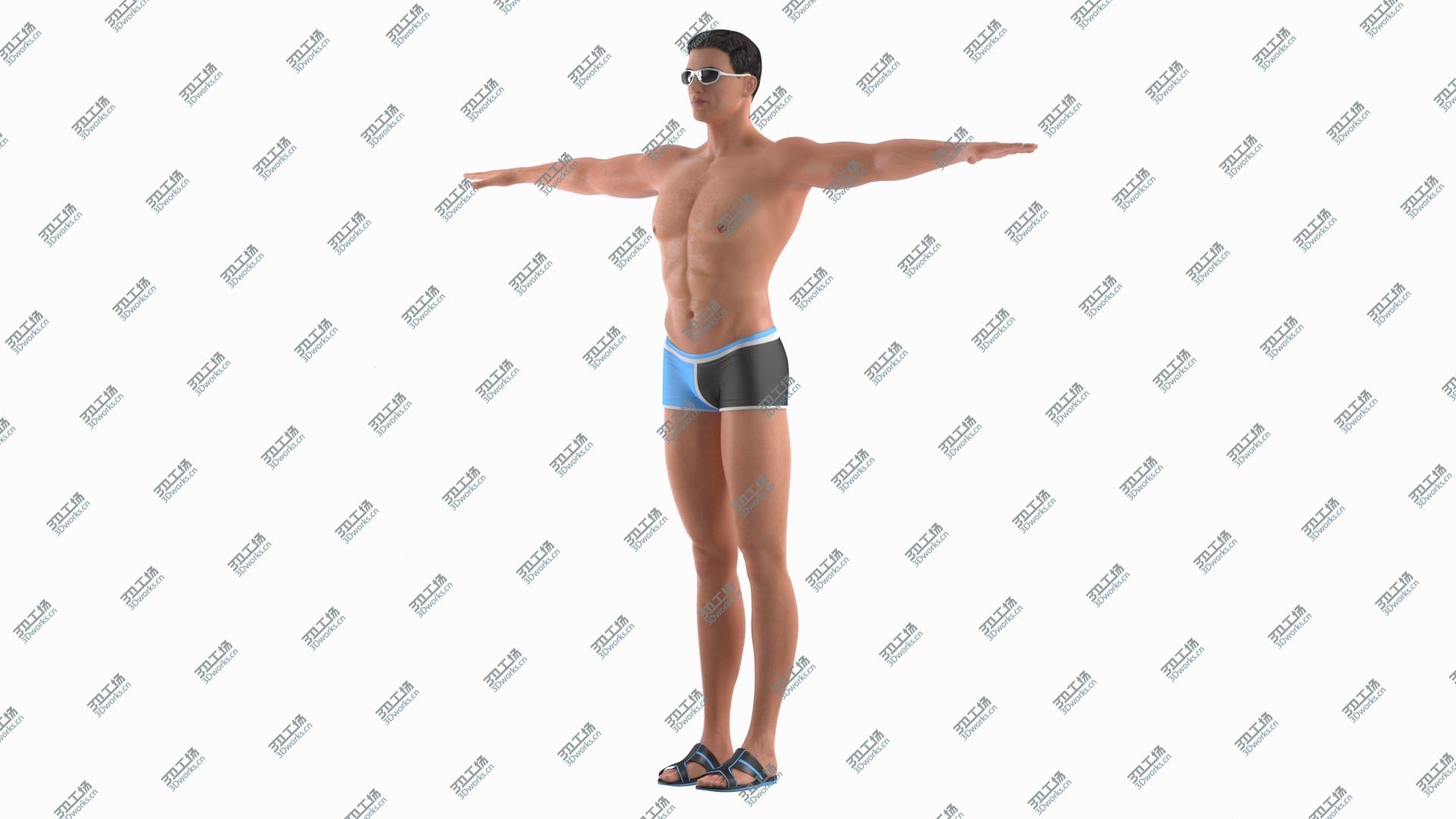 images/goods_img/202104093/3D Man in Swimwear T-Pose/3.jpg
